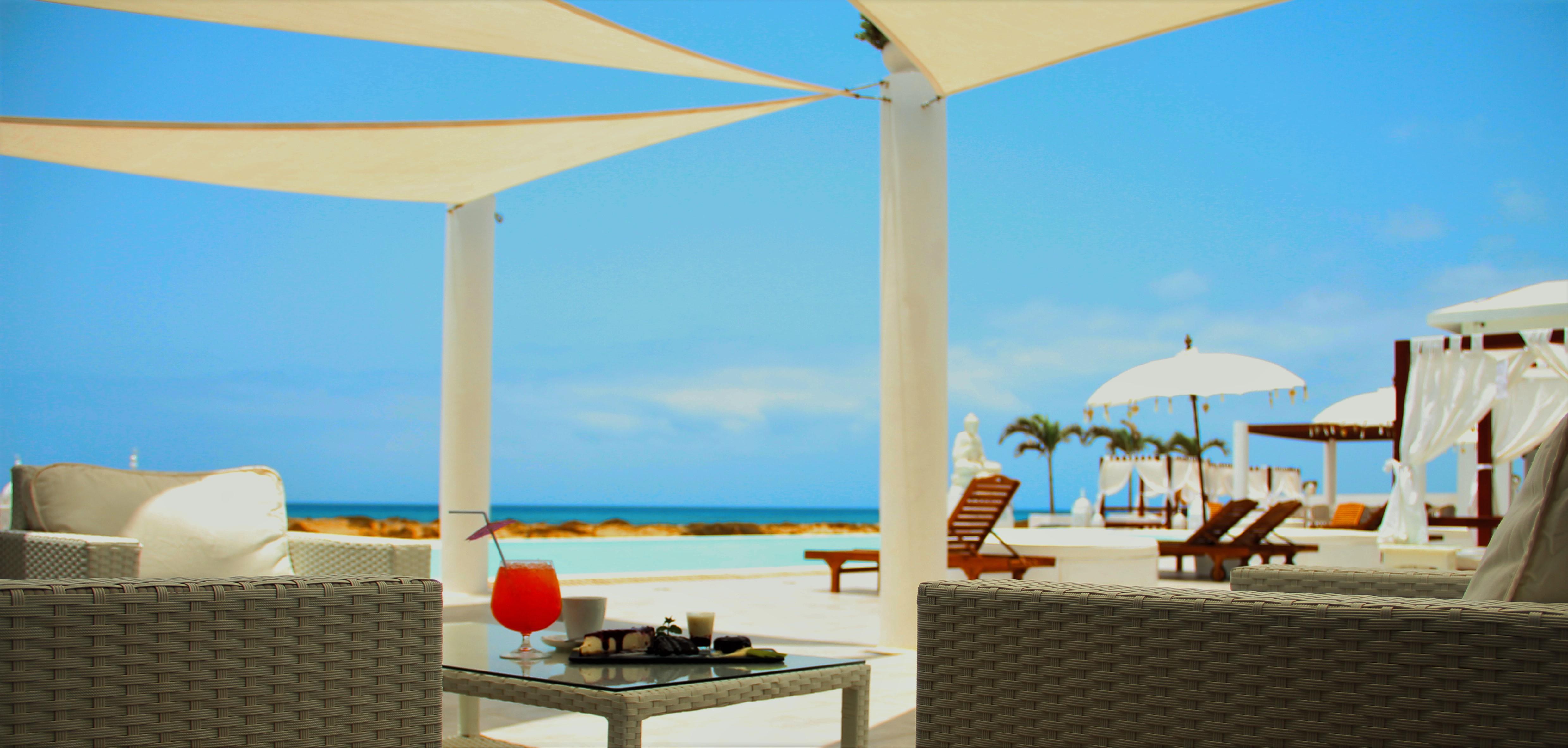 Hotel Livvo Budha Beach Santa Maria Eksteriør bilde