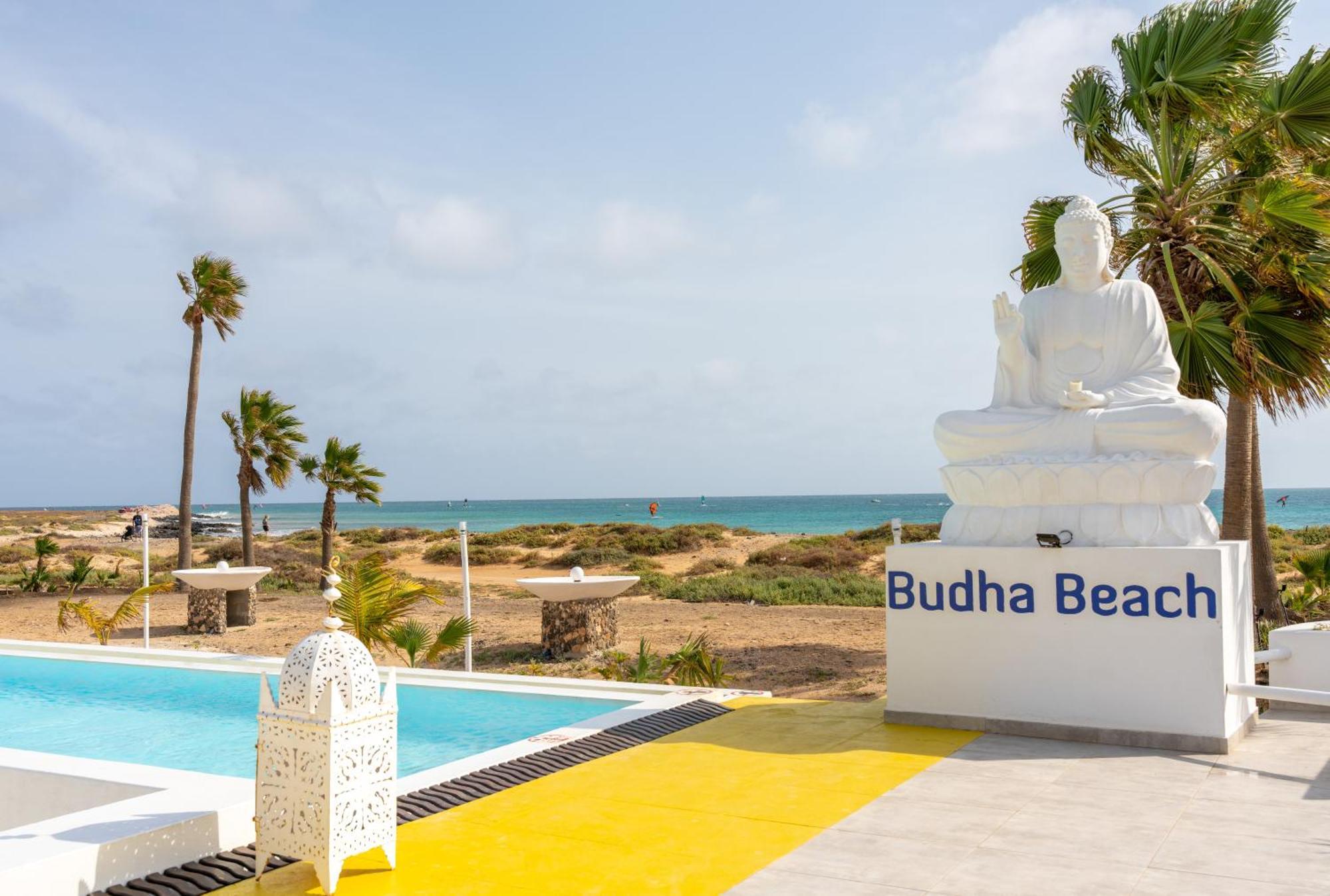 Hotel Livvo Budha Beach Santa Maria Eksteriør bilde
