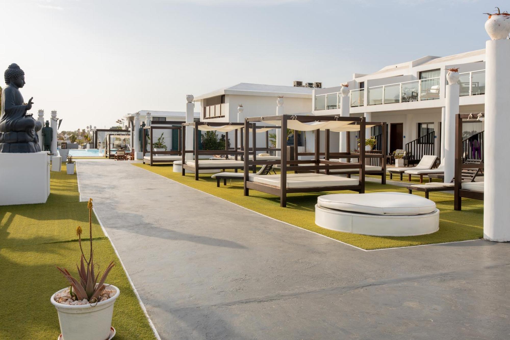 Hotel Livvo Budha Beach Santa Maria Eksteriør bilde