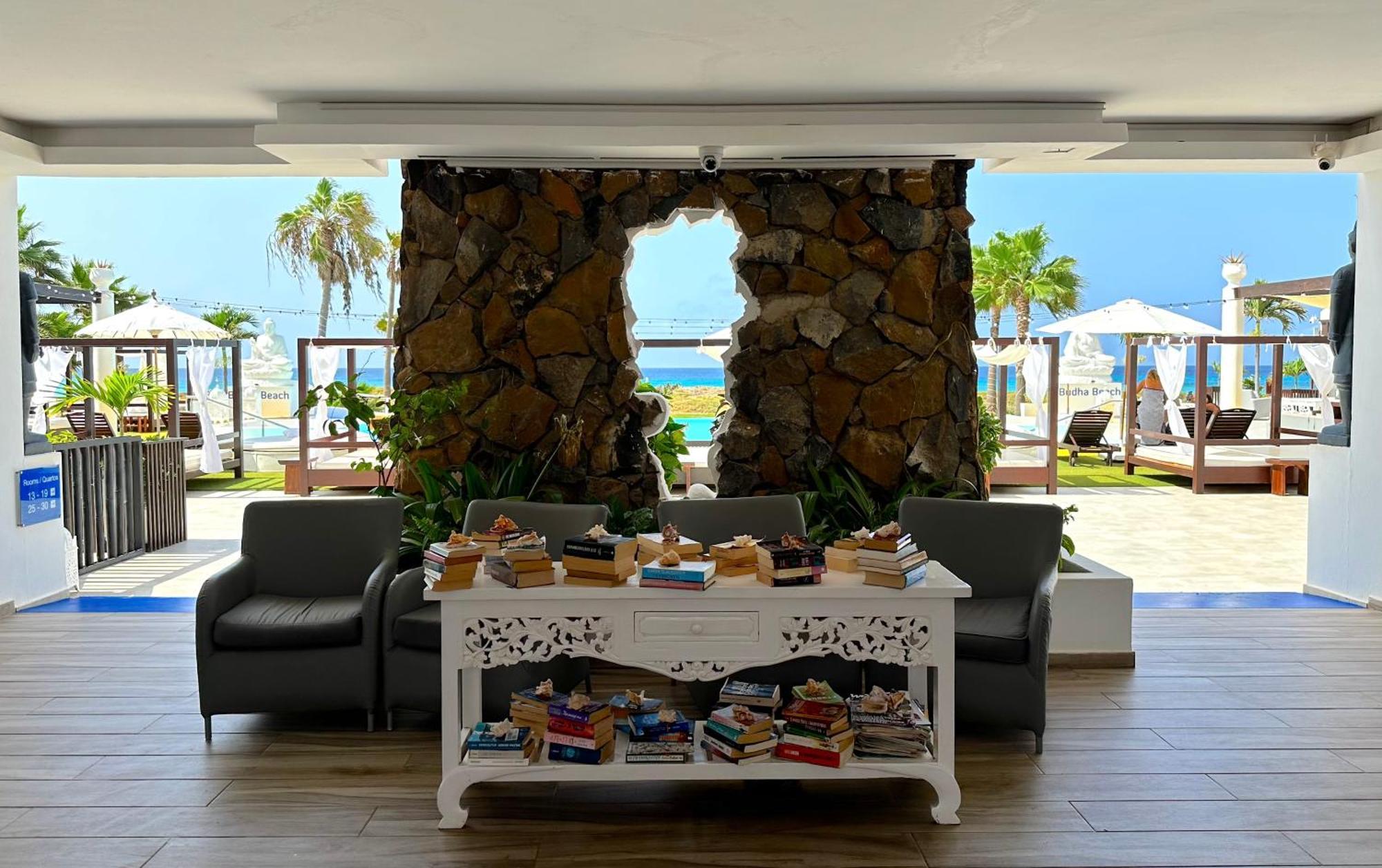 Hotel Livvo Budha Beach Santa Maria Eksteriør bilde