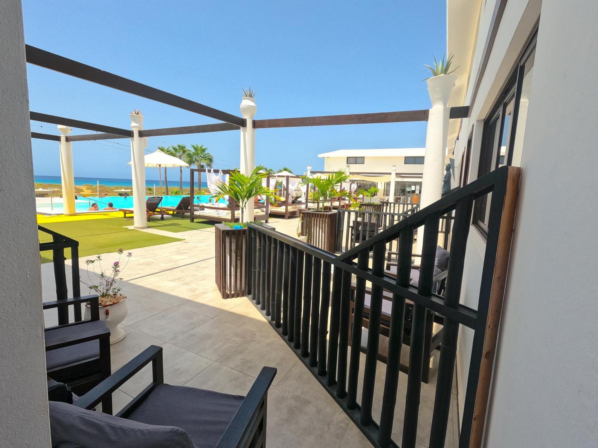 Hotel Livvo Budha Beach Santa Maria Eksteriør bilde