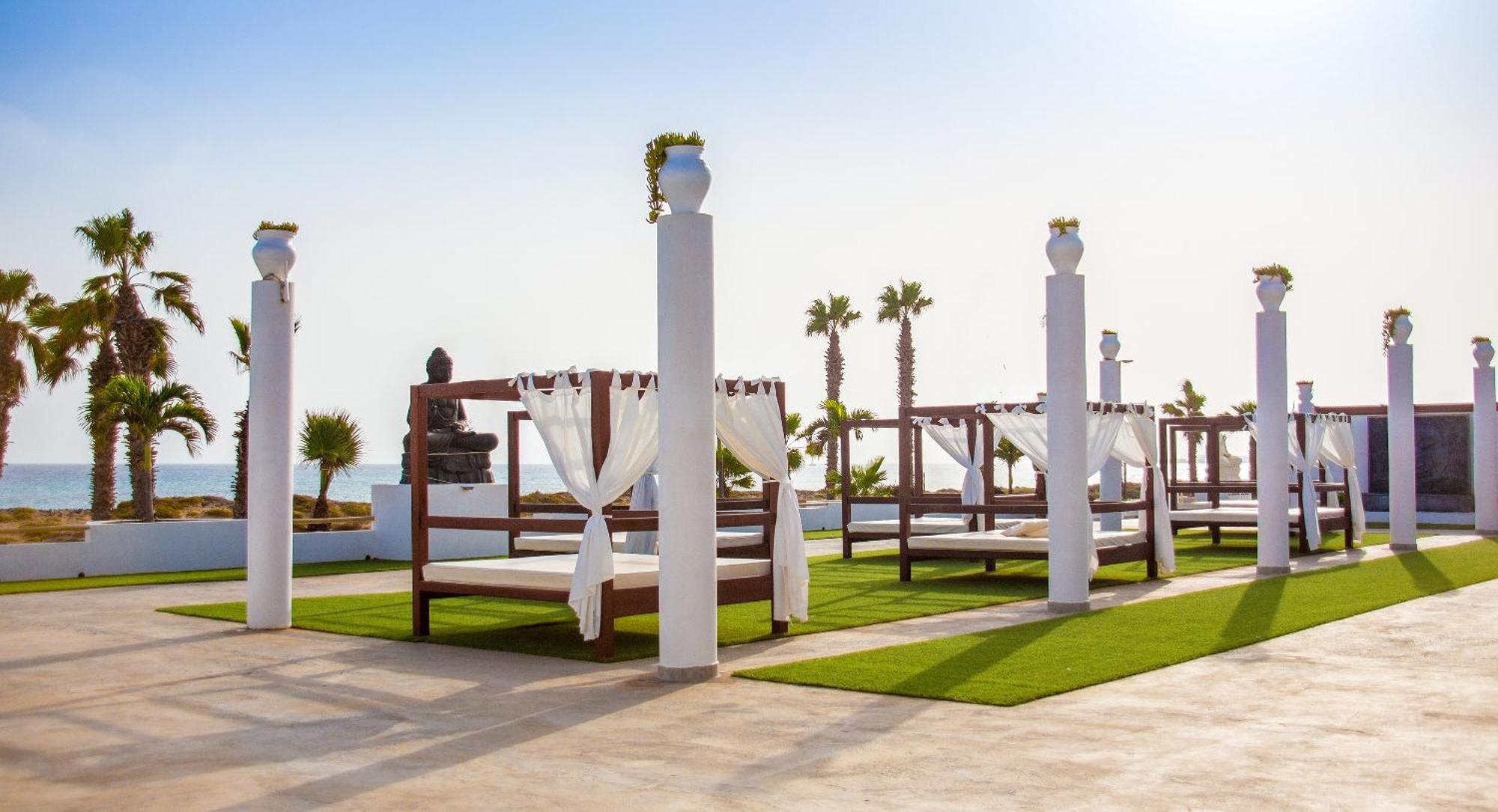 Hotel Livvo Budha Beach Santa Maria Eksteriør bilde