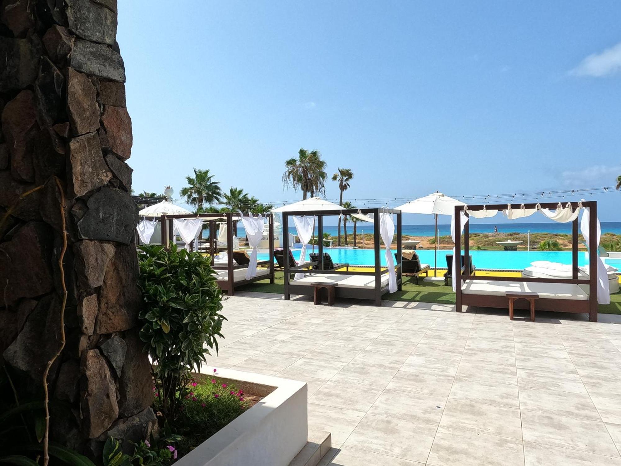 Hotel Livvo Budha Beach Santa Maria Eksteriør bilde